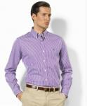 nouveau style polo ralph lauren chemises purple
